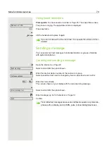 Preview for 79 page of Unify OpenStage Busy Lamp Field 40 User Manual