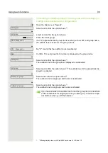 Preview for 99 page of Unify OpenStage Busy Lamp Field 40 User Manual