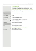 Preview for 106 page of Unify OpenStage Busy Lamp Field 40 User Manual