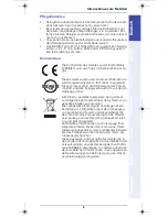 Preview for 9 page of Unify optiPoint WL 2 professional S Information And Important Operating Procedures