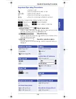 Preview for 23 page of Unify optiPoint WL 2 professional S Information And Important Operating Procedures