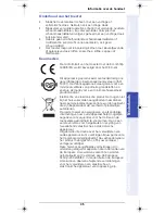 Preview for 39 page of Unify optiPoint WL 2 professional S Information And Important Operating Procedures