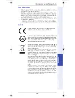 Preview for 49 page of Unify optiPoint WL 2 professional S Information And Important Operating Procedures