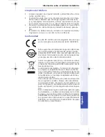 Preview for 59 page of Unify optiPoint WL 2 professional S Information And Important Operating Procedures