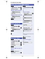 Предварительный просмотр 76 страницы Unify optiPoint WL 2 professional S Information And Important Operating Procedures