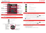 Preview for 1 page of Unify SwyxPhone L62 Quick Start Manual