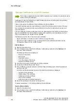 Preview for 44 page of Unify Wireless Service Gateway WSG Administrator Documentation