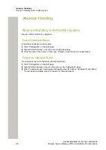 Preview for 72 page of Unify Wireless Service Gateway WSG Administrator Documentation