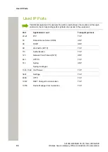 Preview for 96 page of Unify Wireless Service Gateway WSG Administrator Documentation