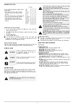 Preview for 4 page of Unigas C70N US Manual Of Installation - Use - Maintenance