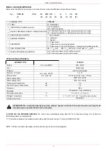 Preview for 6 page of Unigas C70N US Manual Of Installation - Use - Maintenance