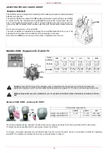 Preview for 35 page of Unigas C70N US Manual Of Installation - Use - Maintenance