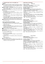 Preview for 3 page of Unigas C85A Manual Of Installation - Use - Maintenance