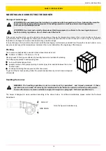 Предварительный просмотр 15 страницы Unigas C85A Manual Of Installation - Use - Maintenance