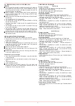 Preview for 3 page of Unigas E115X-FGR M Series Manual Of Installation - Use - Maintenance