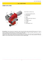 Preview for 5 page of Unigas E115X-FGR M Series Manual Of Installation - Use - Maintenance