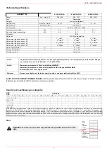 Preview for 7 page of Unigas E115X-FGR M Series Manual Of Installation - Use - Maintenance