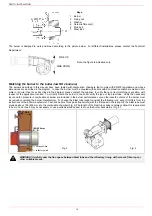 Preview for 14 page of Unigas E115X-FGR M Series Manual Of Installation - Use - Maintenance