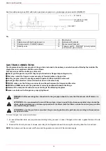 Preview for 16 page of Unigas E115X-FGR M Series Manual Of Installation - Use - Maintenance