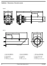 Preview for 110 page of Unigas E115X-FGR M Series Manual Of Installation - Use - Maintenance