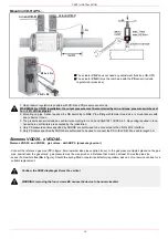 Preview for 19 page of Unigas E115X Manual Of Installation - Use - Maintenance