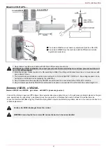 Preview for 21 page of Unigas E140X Manual Of Installation - Use - Maintenance