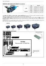 Предварительный просмотр 24 страницы Unigas E140X Manual Of Installation - Use - Maintenance