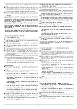 Preview for 3 page of Unigas E150X Manual Of Installation - Use - Maintenance