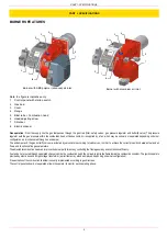 Preview for 5 page of Unigas E150X Manual Of Installation - Use - Maintenance