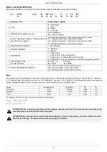 Preview for 6 page of Unigas E150X Manual Of Installation - Use - Maintenance