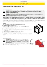 Preview for 13 page of Unigas E150X Manual Of Installation - Use - Maintenance