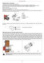 Preview for 14 page of Unigas E150X Manual Of Installation - Use - Maintenance