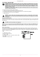 Preview for 23 page of Unigas E150X Manual Of Installation - Use - Maintenance