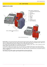 Preview for 5 page of Unigas E165A Manual Of Installation - Use - Maintenance