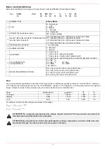 Preview for 6 page of Unigas E165A Manual Of Installation - Use - Maintenance