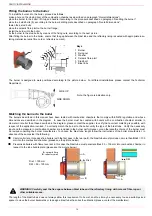 Preview for 14 page of Unigas E165A Manual Of Installation - Use - Maintenance