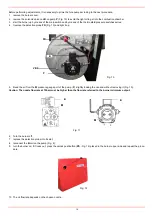 Preview for 16 page of Unigas G10 Manual Of Installation - Use - Maintenance