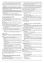 Preview for 3 page of Unigas G225X Manual Of Installation - Use - Maintenance