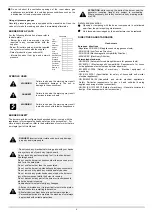 Preview for 4 page of Unigas G225X Manual Of Installation - Use - Maintenance