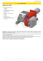 Preview for 5 page of Unigas G225X Manual Of Installation - Use - Maintenance