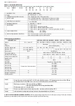 Preview for 6 page of Unigas G225X Manual Of Installation - Use - Maintenance