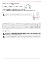 Preview for 7 page of Unigas G225X Manual Of Installation - Use - Maintenance