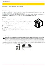 Preview for 12 page of Unigas G225X Manual Of Installation - Use - Maintenance