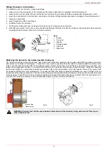 Preview for 13 page of Unigas G225X Manual Of Installation - Use - Maintenance