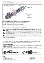 Preview for 14 page of Unigas G225X Manual Of Installation - Use - Maintenance