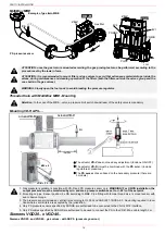 Preview for 16 page of Unigas G225X Manual Of Installation - Use - Maintenance