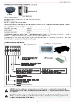 Preview for 19 page of Unigas G225X Manual Of Installation - Use - Maintenance