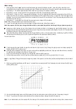 Preview for 78 page of Unigas G225X Manual Of Installation - Use - Maintenance