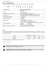 Preview for 6 page of Unigas G258A Manual Of Installation - Use - Maintenance