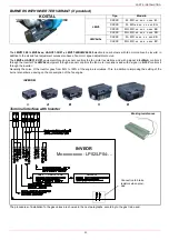 Preview for 23 page of Unigas G258A Manual Of Installation - Use - Maintenance